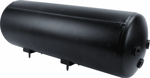 Air Tank fits Volvo Vnl & Vnm Models 10.5” Diameter X 29” Length Volume : 3197 Cu. In Metric Threaded Ports