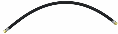 52” Air Brake Hose 3/8” Hose / 3/8" Fixed & Swivel Fittings