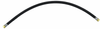 40” Air Brake Hose 3/8” Hose / 3/8" 2 Swivel Fittings