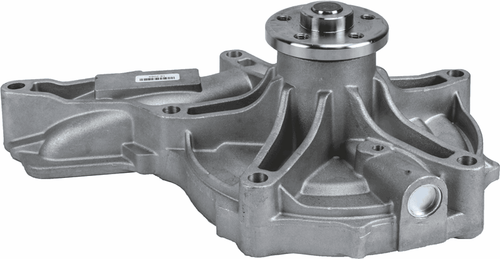 Water Pump - Without Pulley, Belt Driven, For use with Volvo D11, D13, and D16 Engines / Mack MP7,MP8