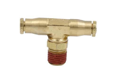 Swivel Male Branch Tee Tube 1/4” Pipe 1/4”