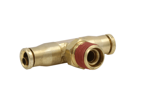 Swivel Male Branch Tee Tube 1/4” Pipe 1/4”