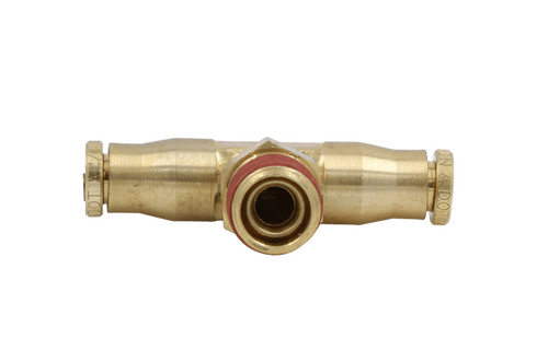 Swivel Male Branch Tee Tube 1/4” Pipe 1/4”