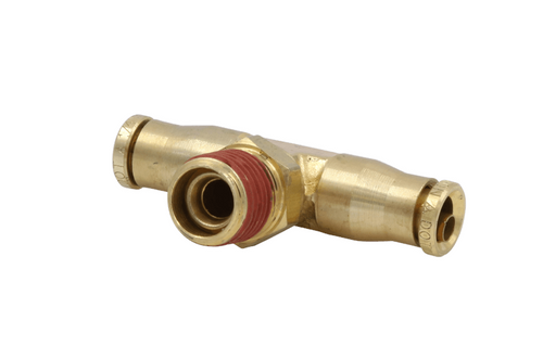 Swivel Male Branch Tee Tube 1/4” Pipe 1/4”