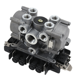 Trailer Brake Control Module Trailer ABS - Electronic Control Unit And Valve