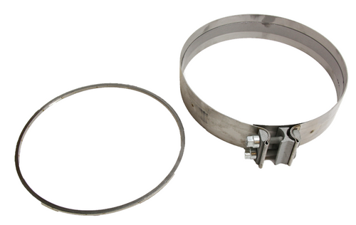 10.5" Diesel Particulate Filter DPF Clamp Stainless Steel