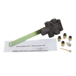 Leveling Valve With Dump