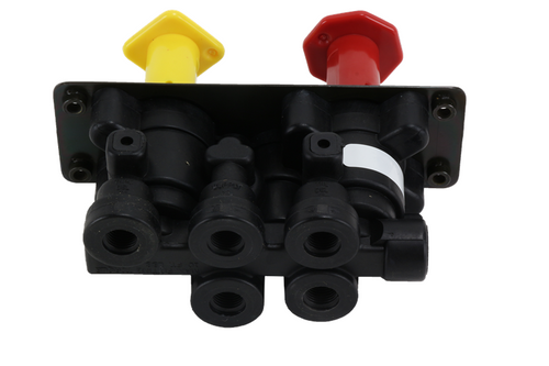 Multiple fits Mack & Volvo Applications MV-3 Ports: 1/4" NPT Control valve