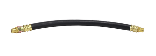 16" Air Brake Hose 1/2" Hose ID: ( 3/8" NPT Ends ) 1 Fixed / 1 Swivel