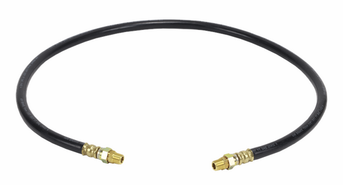 Tramec Sloan 1/2" Adapter Style Hose Assembly, 3/8" Fixed 3/8" Swivel 54"