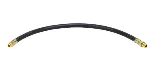 34" Air Brake Hose 3/8" Hose ID: ( 3/8" NPT Ends ) 2 Swivel