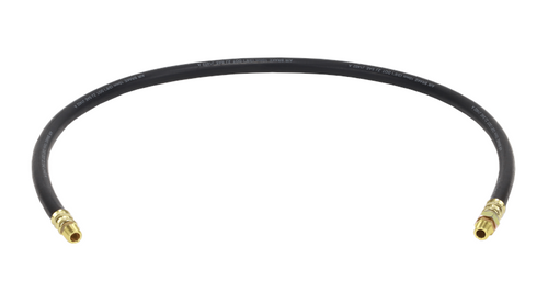 46” Air Brake Hose 3/8” Hose / 3/8" Fixed & Swivel Fittings