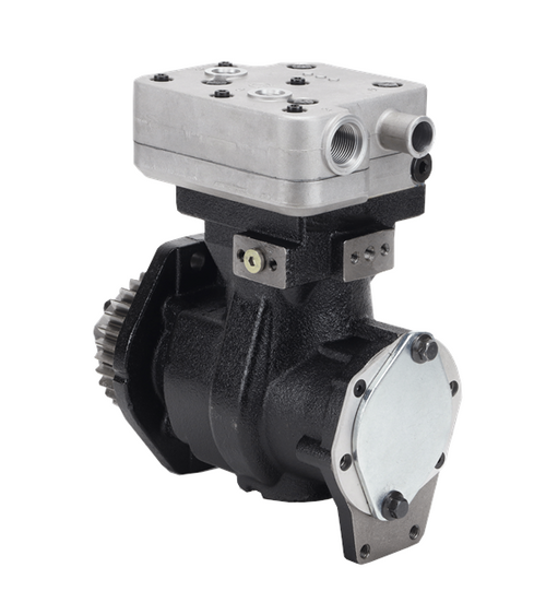 New Air Compressor NS318 Cummins Late Model ISX / QSX ( No Gasket )