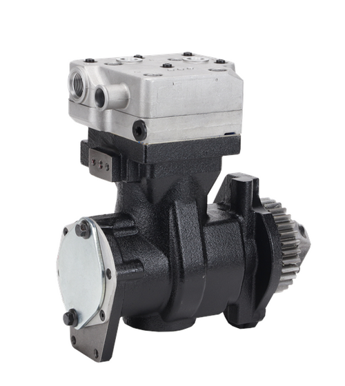 New Air Compressor NS318 Cummins Late Model ISX / QSX ( No Gasket )