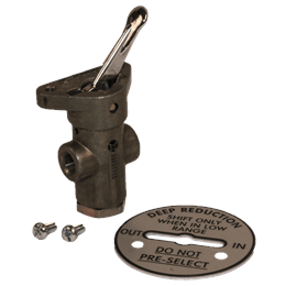 Control Valve TW-1 (2) 1/8in Delivery Ports (1) 1/8in Supply Port