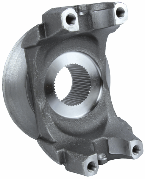 Half Round End Yoke ROCKWELL 2.38"X46T 1810 S.(FWD.INPUT)RF-160, RS-160, RT-145, RT-160 Axles