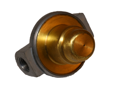 Pressure Protection Valve Minimum "Holdback Pressure": 65-75 PSI