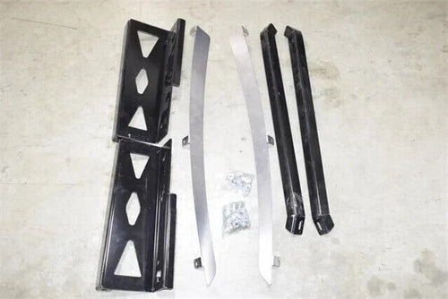 17" Bumper Fits Kenworth T680 Stainless Steel Clad W/Collison cutout