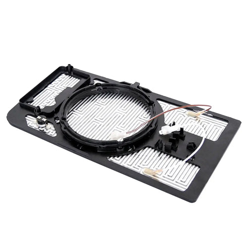 Mirror Glass Only With Defrost fits Kenworth, T170,T370,T600/T660/T800/T2000/T700 and Peterbilt 384/387/ 587