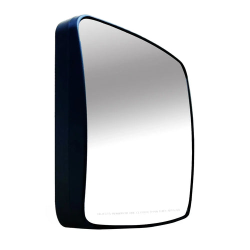 Lower Mirror Glass Fits International Workstar Convex Heated Passenger Side