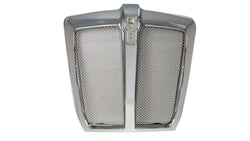 Grille Fits kenworth T680 Next Gen Models (2022+) Chrome Plastic With Bug Screen