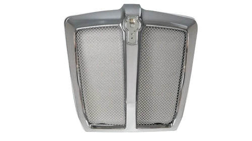 Grille Fits kenworth T680 Next Gen Models (2022+) Chrome Plastic With Bug Screen