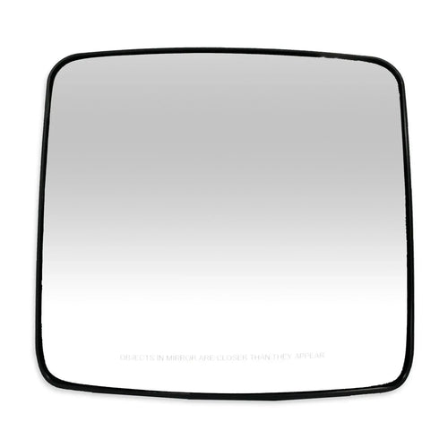 Lower Mirror Glass Fits International Workstar Convex Heated Driver Side