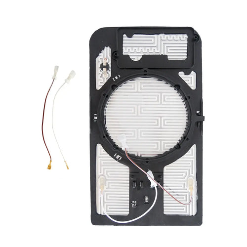 Mirror Glass Only With Defrost fits Kenworth, T170,T370,T600/T660/T800/T2000/T700 and Peterbilt 384/387/ 587