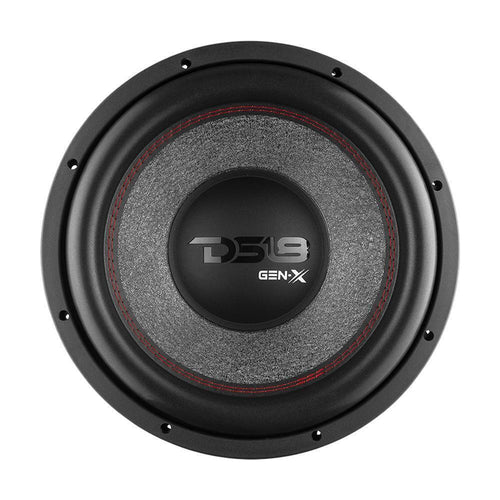 DS18 GEN-X 12" Subwoofer 450 Watts Rms DVC 4-Ohm