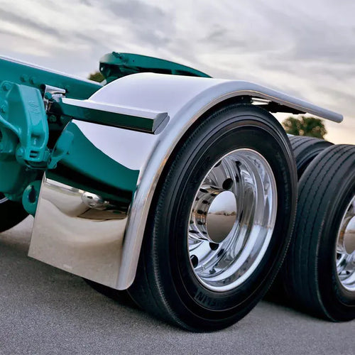 Hogebuilt Mounting Bracket Fits Peterbilt Low Air 2005+, 22.5 & 24.5