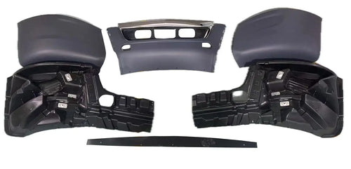Bumper Assembly Fits International Prostar LT625 2018+ Chrome Center Trim