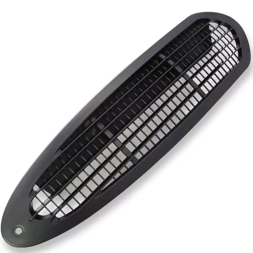 Black Plastic Air Intake Cover 2003+ fits Freightliner M2 106