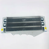 OIL COOLER TRANSMISSION WITH BRACKET (outside transmission)