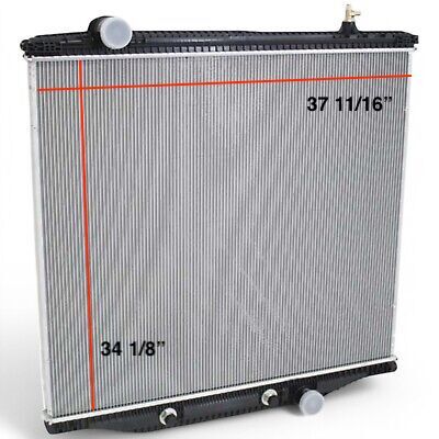 Radiator Plastic Tank Aluminum Core fits international LT625, Prostar