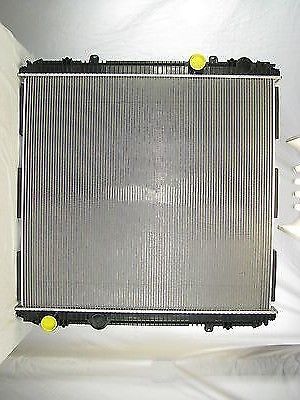 Radiator Plastic Tank, Aluminum Core fits Freightliner Cascadia, Coronado, Century 03-07