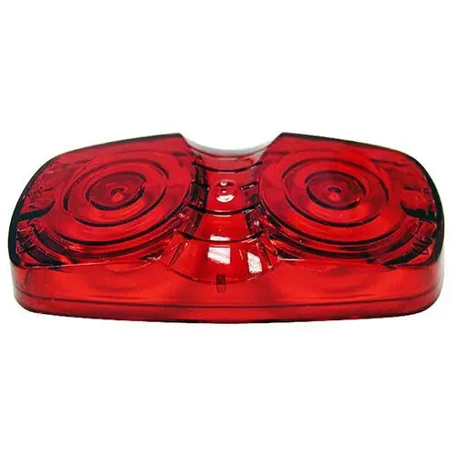 Peterson Red 4" Replacement Lens ( Pair )