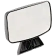 Look Down Mirror Over the Door Fits Peterbilt 579 & Kenworth T680 W/O Gasket