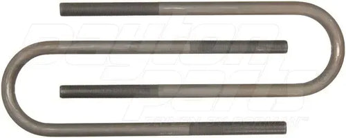 Suspension - Leaf Spring Axle U-Bolt Kit U Bolt Kit/Assembly Dim (A) 7/8, Dim (B) 4 1/16, Dim (C) 16 1/4