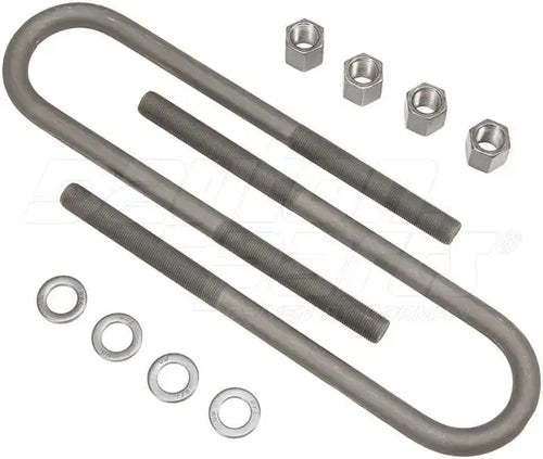 Suspension - Leaf Spring Axle U-Bolt Kit U Bolt Kit/Assembly Dim (A) 7/8, Dim (B) 3 1/16, Dim (C)	14 1/2