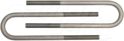 Suspension - Leaf Spring Axle U-Bolt Kit U Bolt Kit/Assembly Dim (A) 7/8, Dim (B) 3 1/16, Dim (C) 15 1/2