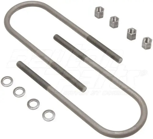 Suspension - Leaf Spring Axle U-Bolt Kit U Bolt Kit/Assembly Dim (A) 7/8, Dim (B) 5 9/16, Dim (C)	16 3/4