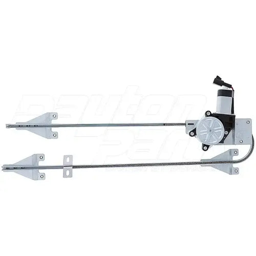 Window Regulator and Lift Motor Assembly Fits Peterbilt 325, 335, 340 Driver Side