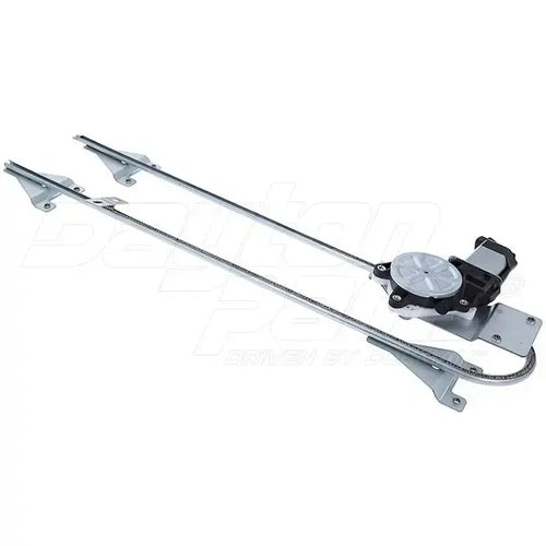 Window Regulator and Lift Motor Assembly Fits Peterbilt 325, 335, 340 Driver Side
