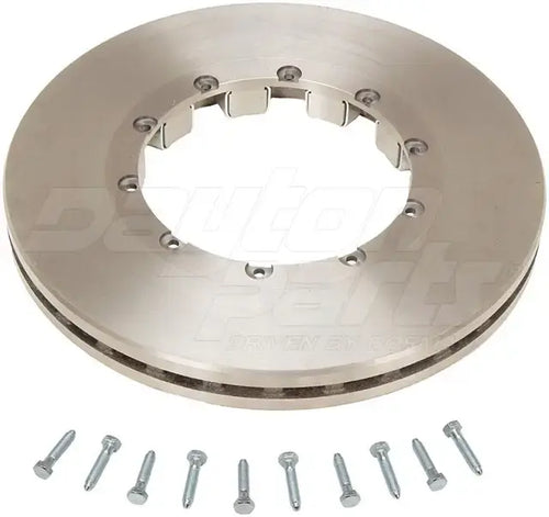 Disc Brake Rotor Air Disc - Rotor ADB22X Press-On Fits Kenworth T660, Peterbilt 387