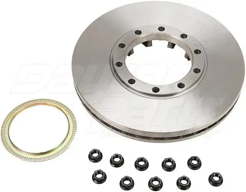 Disc Brake Rotor FF Steer 430mm Flat Rotor Bendix