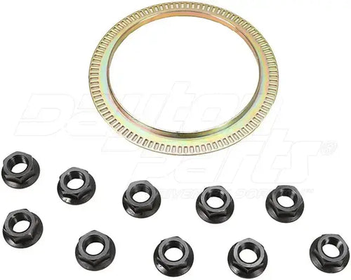 Disc Brake Rotor FF Steer 430mm Flat Rotor Bendix