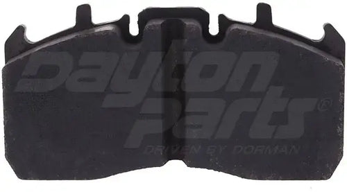 Disc Brake pad set - axle	1	Up to 28.6k, pad springs included - Fras-Le OE Equivalent