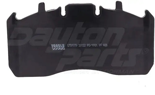 Disc Brake pad set - axle	1	Up to 28.6k, pad springs included - Fras-Le OE Equivalent