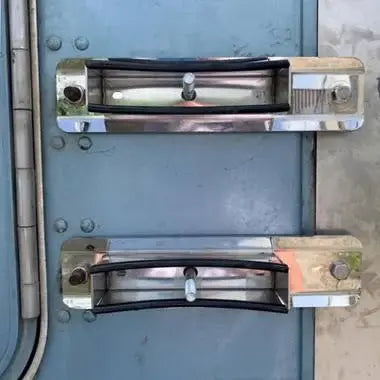 Adapter For 13” and 15" SS Air Cleaner Housing to remove clamps fits Peterbilt 378/379/389