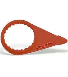 Nut wheel indicator 1 3/4. 44mm RED X 100
